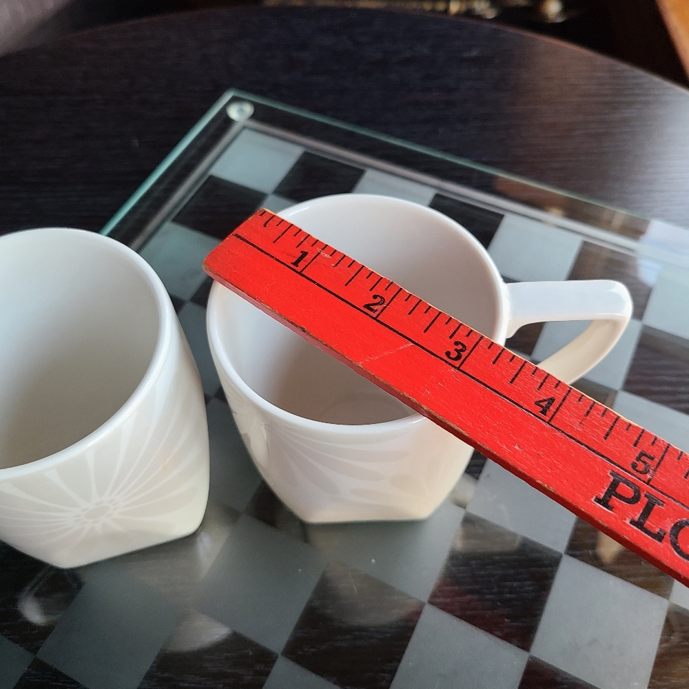 Set of 2 coffee cups - Picture 5 of 11